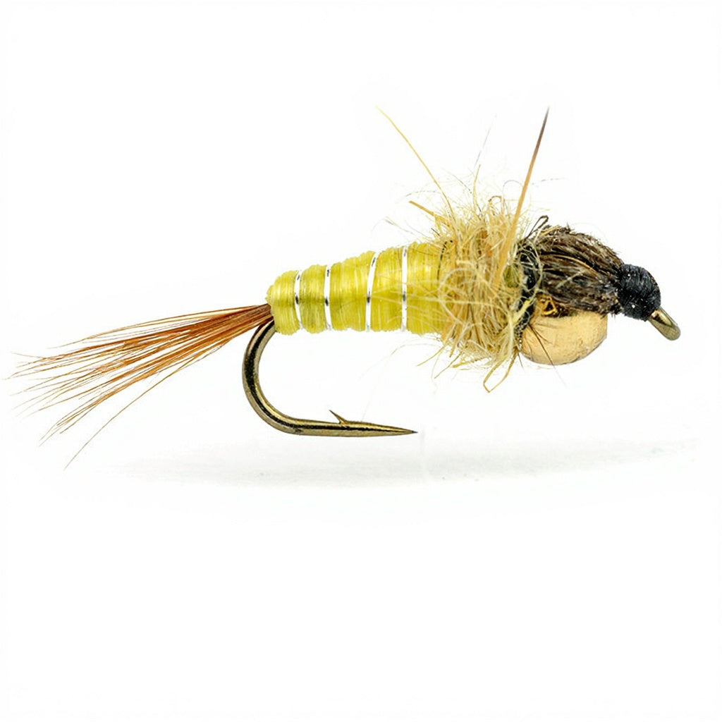 DEVAUX Fly Nymph with brass bead JBNB 03