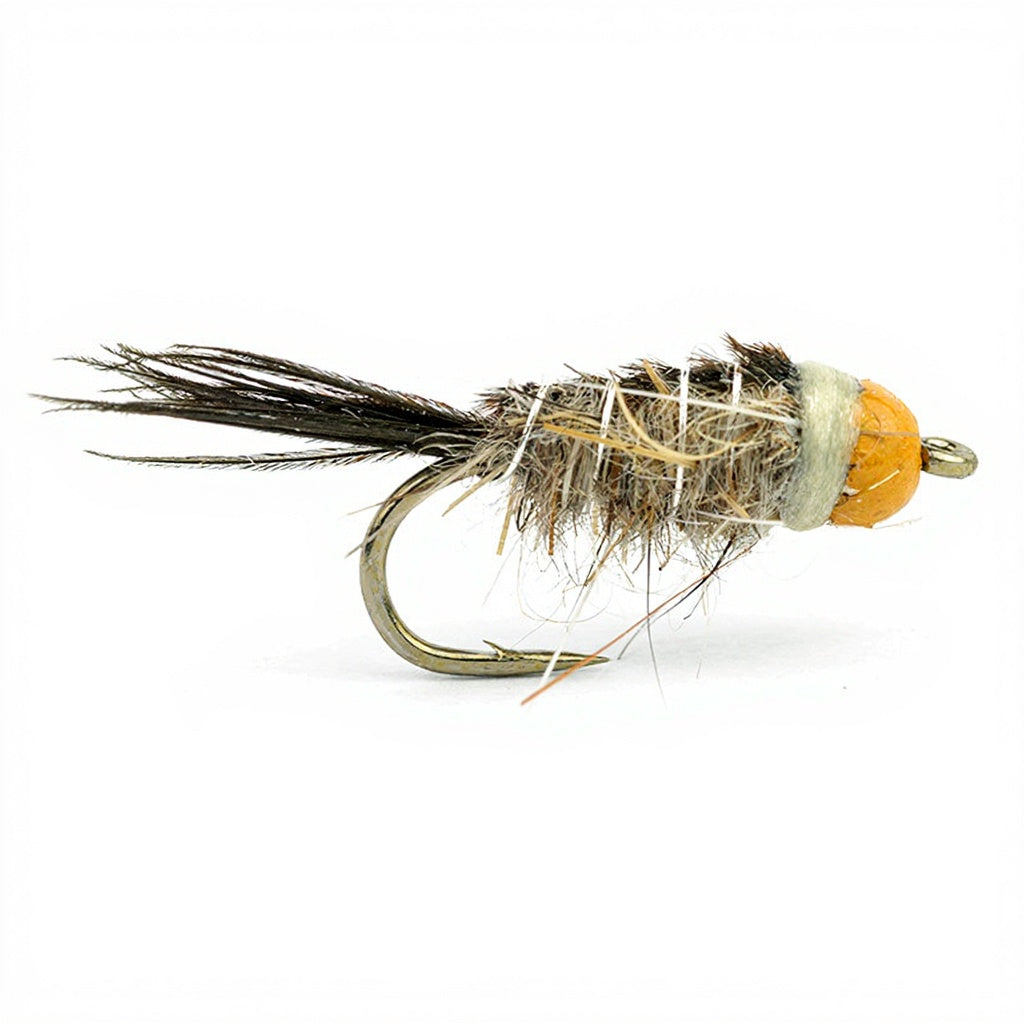 DEVAUX Fly Nymph with brass bead JBNB 11