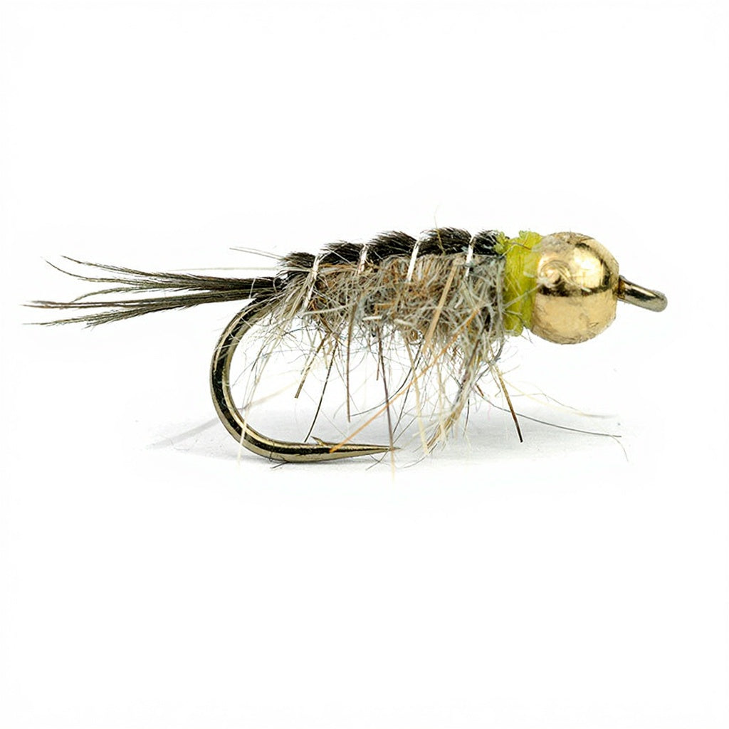 DEVAUX Fly Nymph with Brass Bead JBNB 13