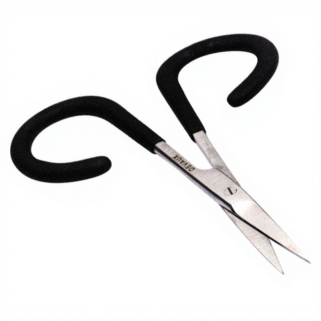 DEVAUX Precision Grip Curved Scissors