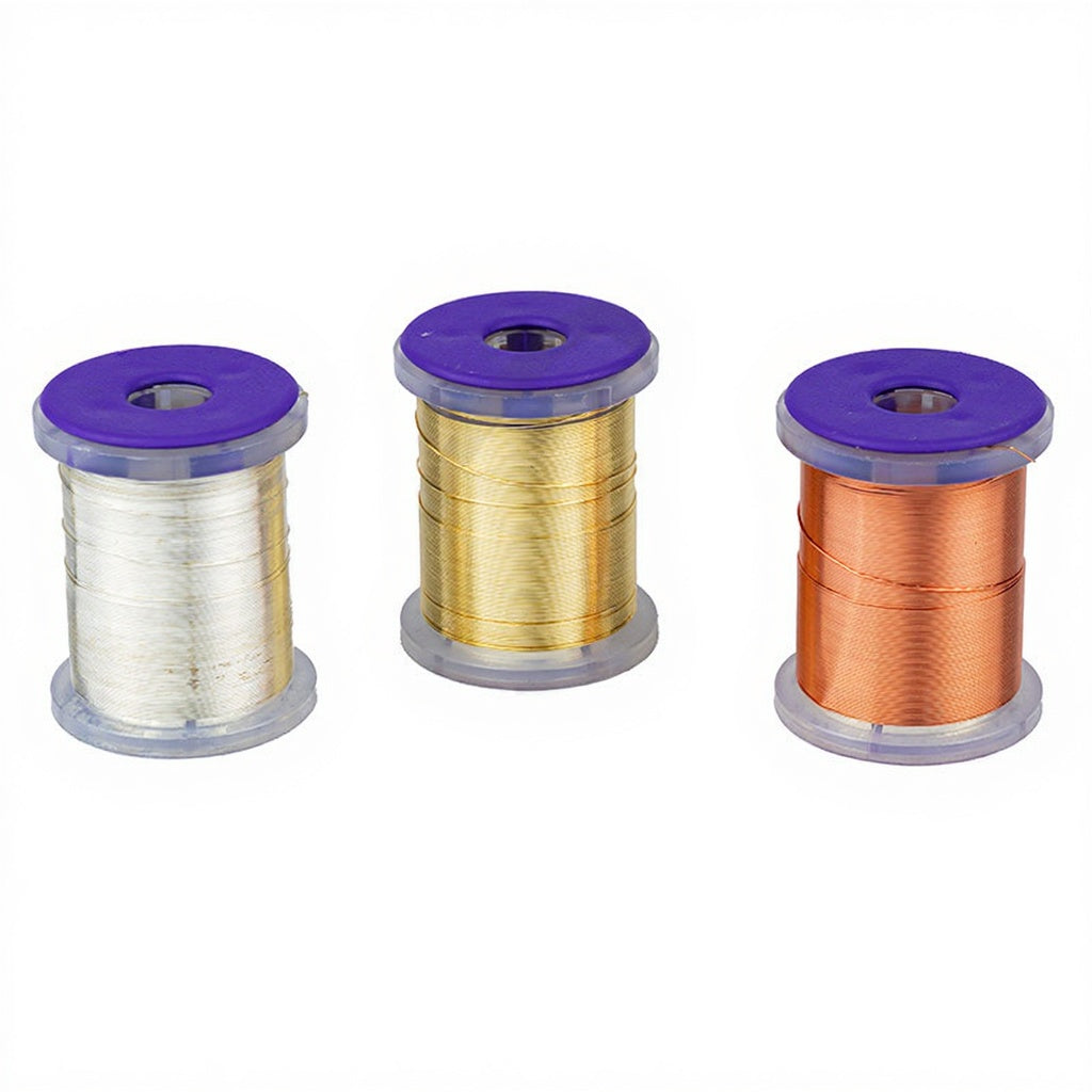 Tinsel, fine copper wire from DEVAUX