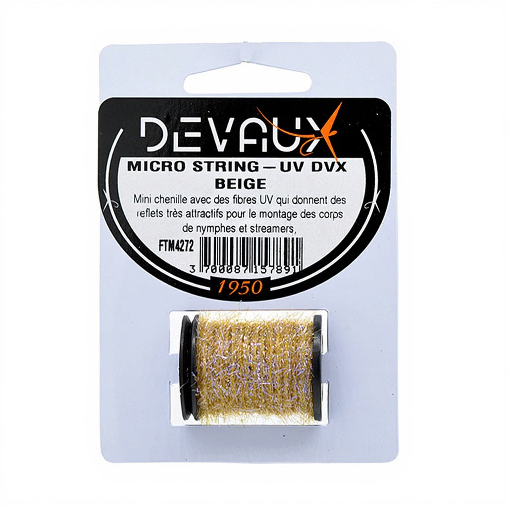 Micro chenille DEVAUX Micro string UV bobine