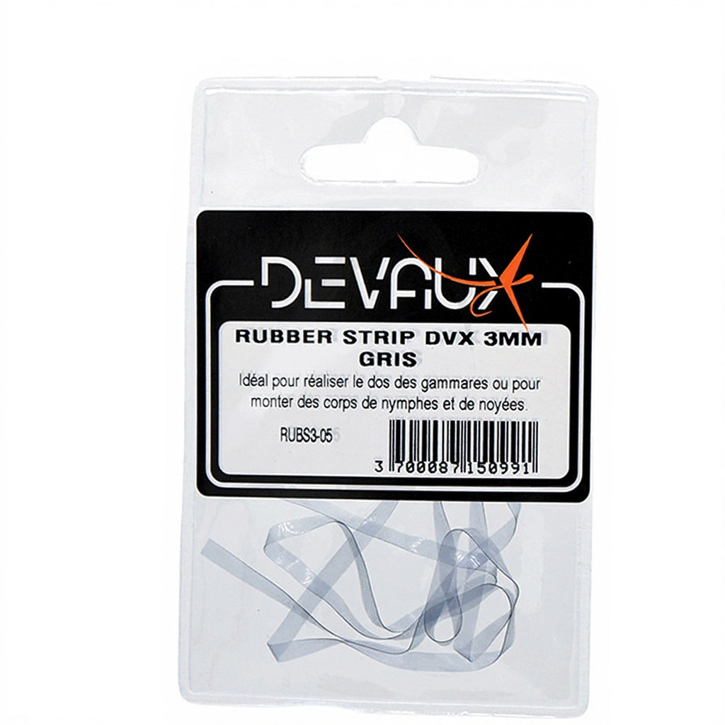 Rubber Strip DEVAUX 3 mm