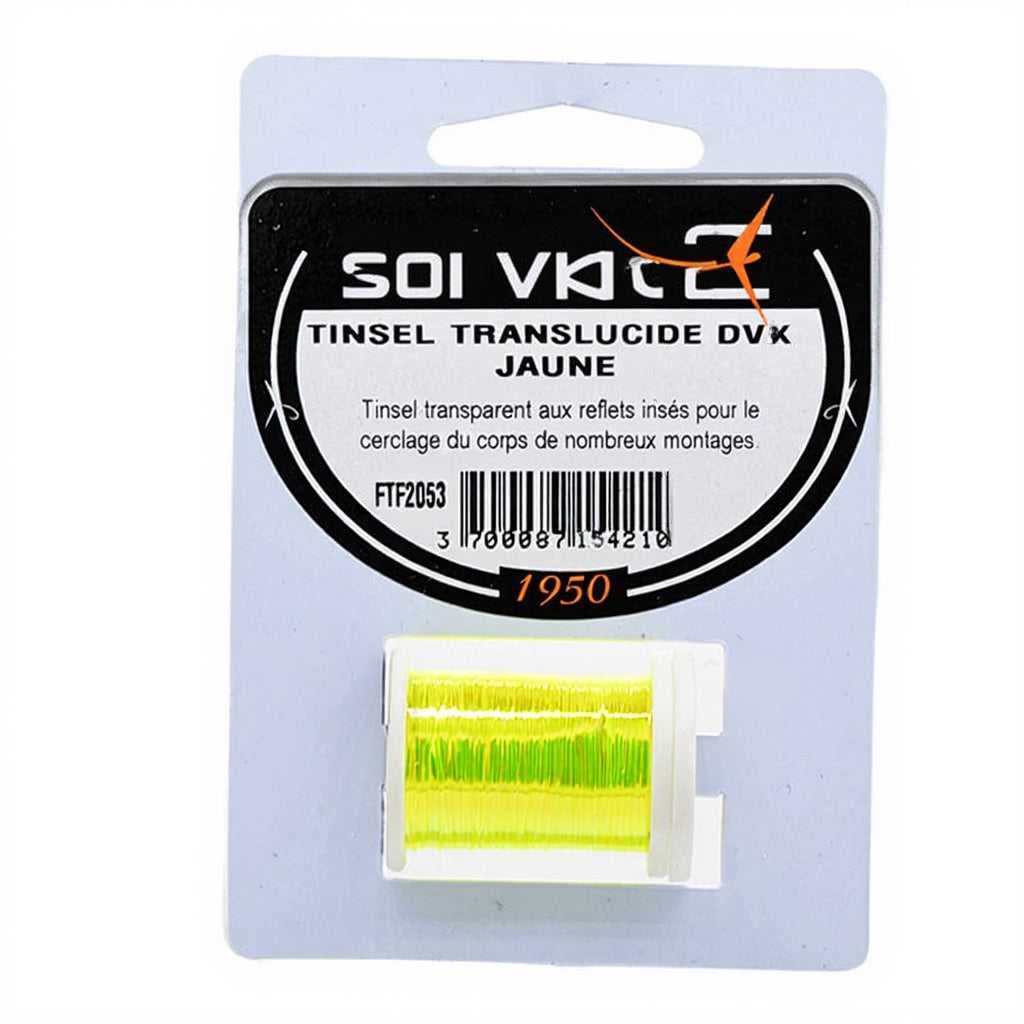 Tinsel translucide DEVAUX