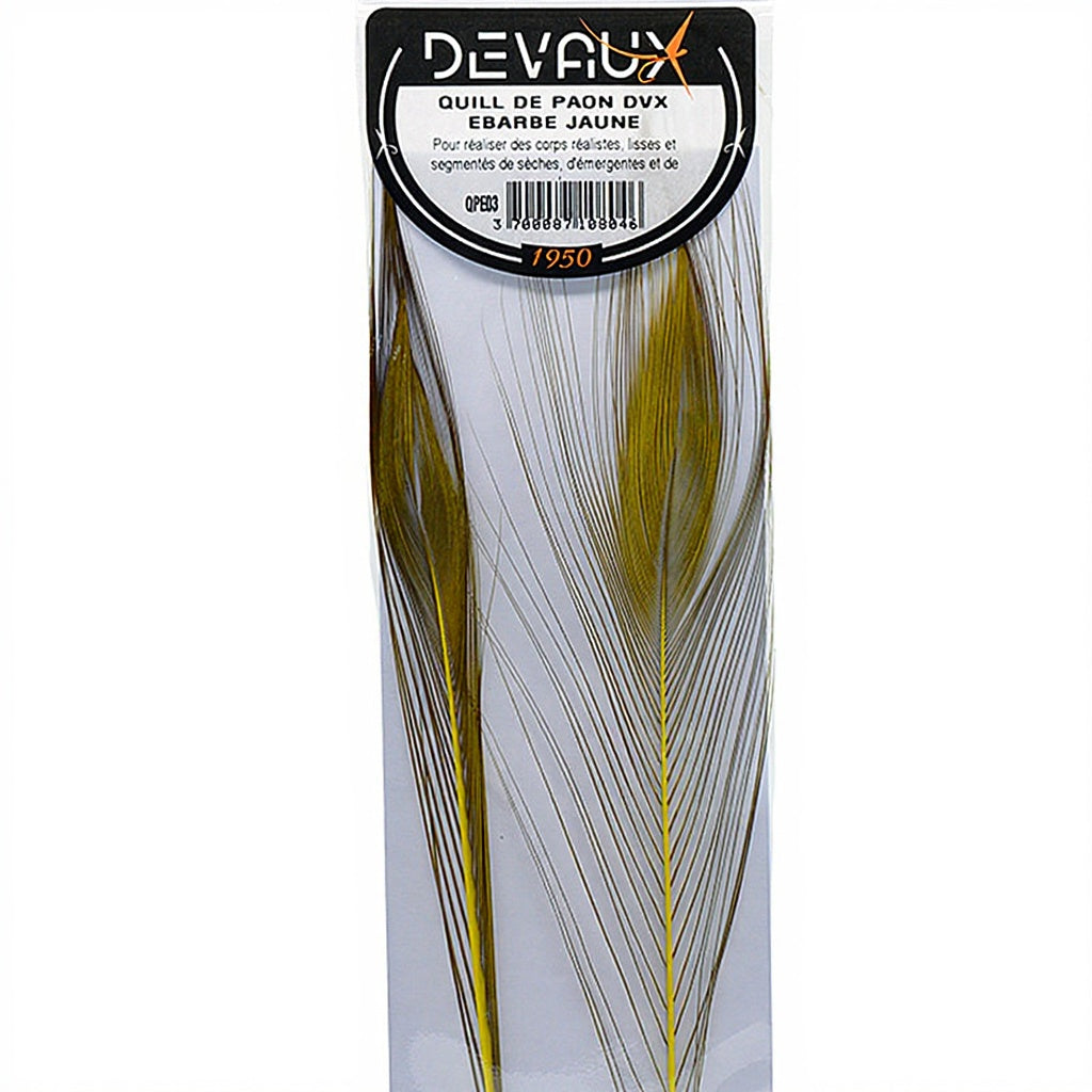 Quill de paon ébarbés DEVAUX