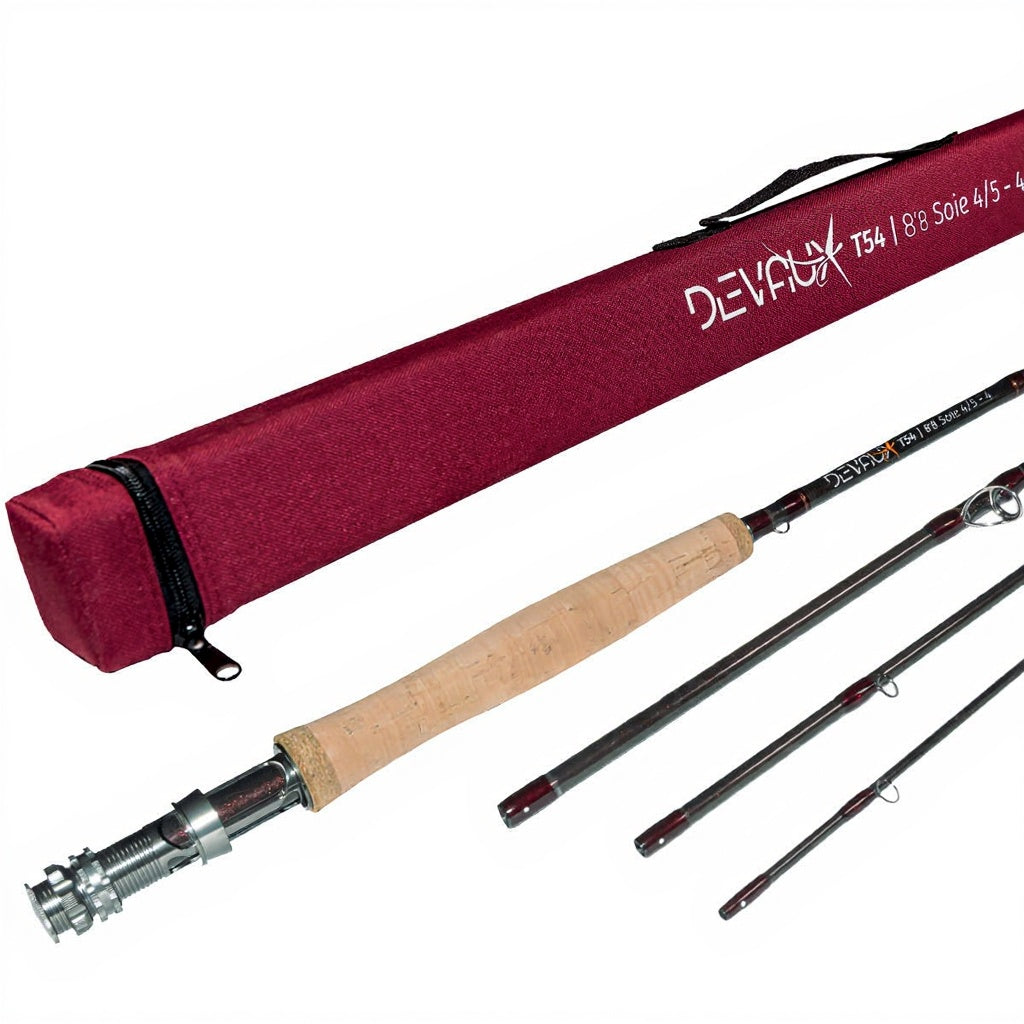 DEVAUX T54 fly rod
