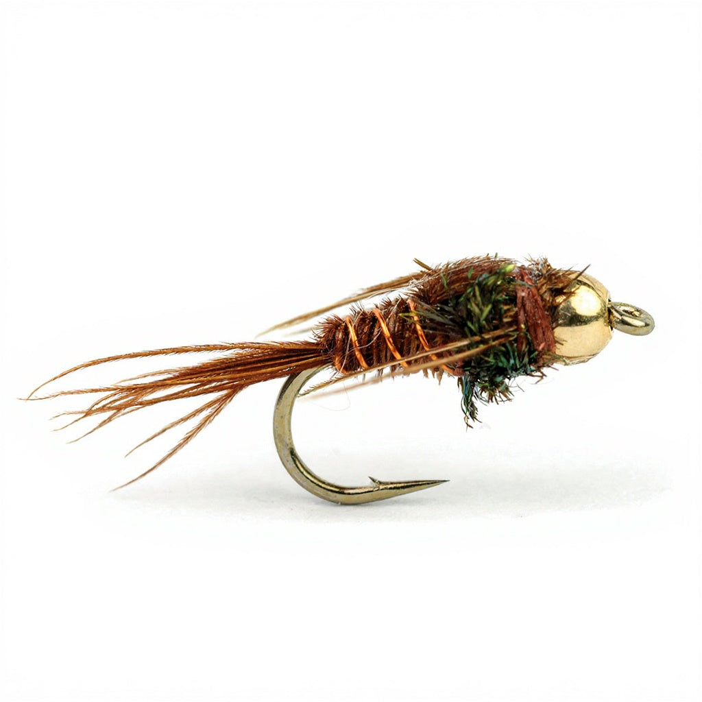 Mouche DEVAUX Nymphe bille laiton PT 03