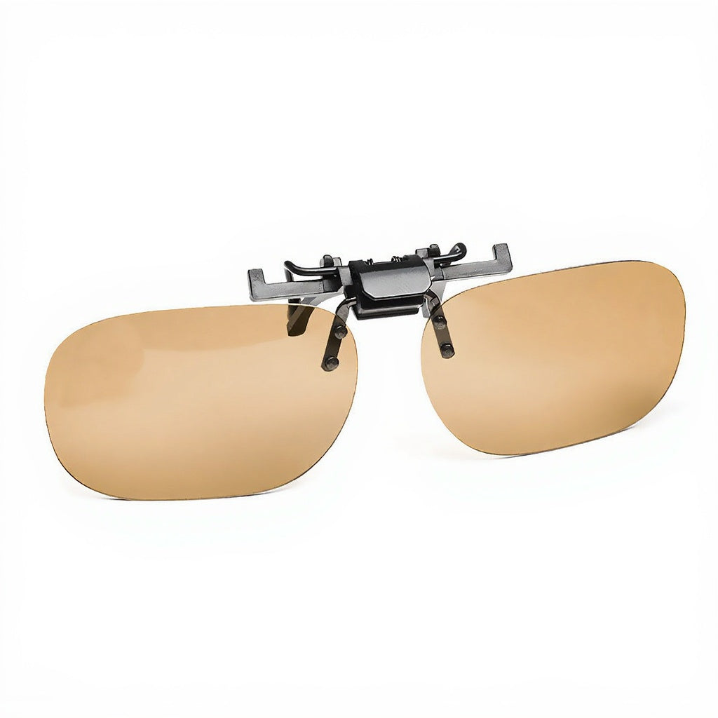 DEVAUX Vuxun 100 Polarized Clip-On Sunglasses
