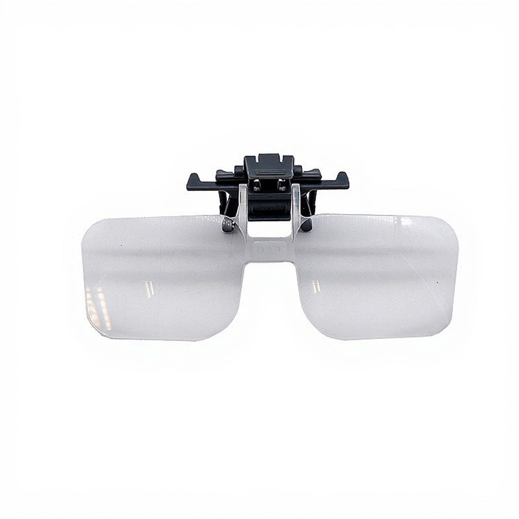 DEVAUX Carson 2X +4 Clip-on Magnifying Glass