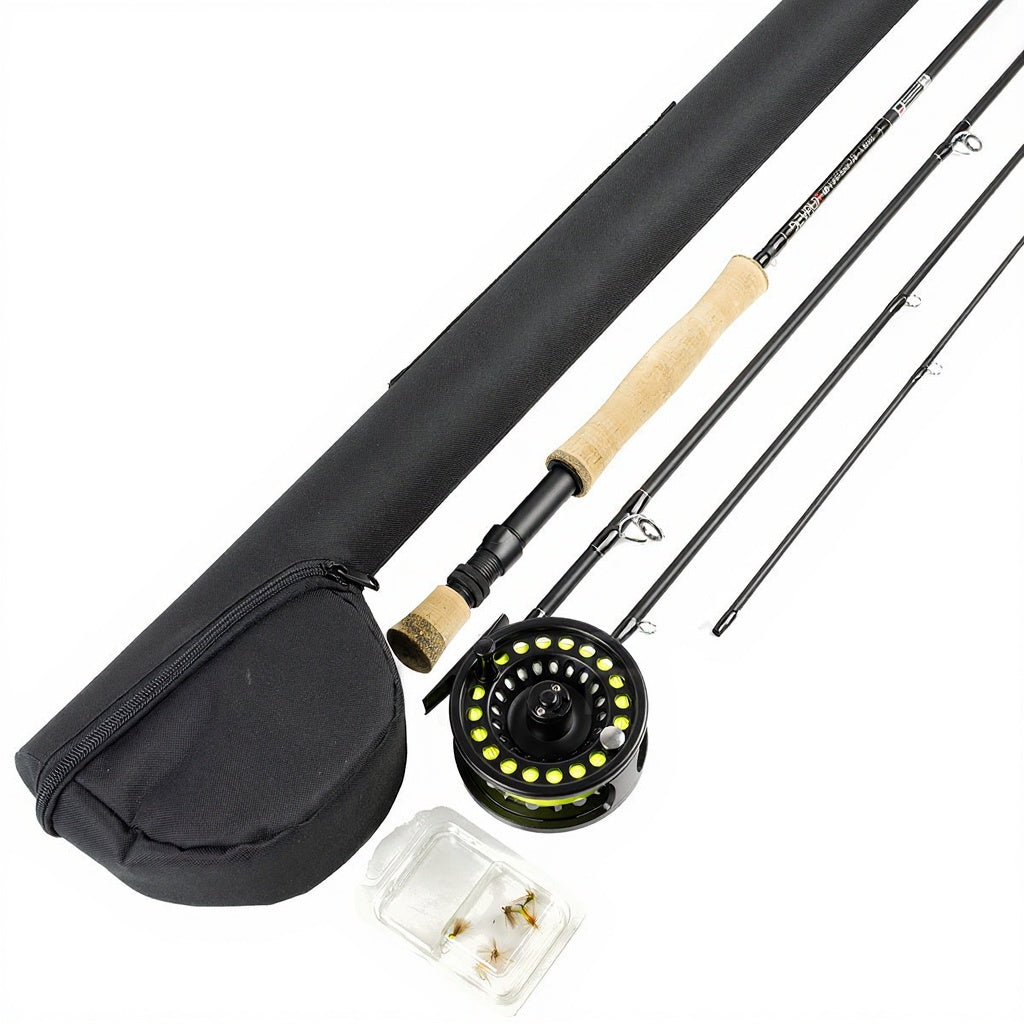 Canne à mouche DEVAUX prêt à pêcher Kit Izi