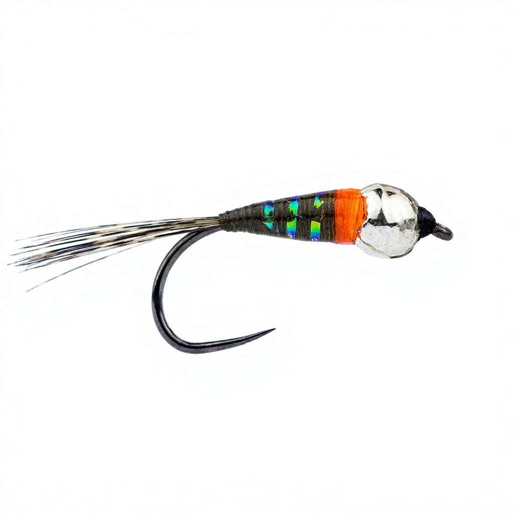 DEVAUX Fly, Tungsten Bead Nymph, PERDI 06 A