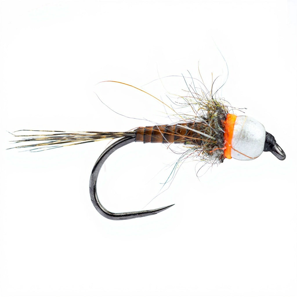 Mouche DEVAUX Nymphe bille tungsténe JBNT 31 B