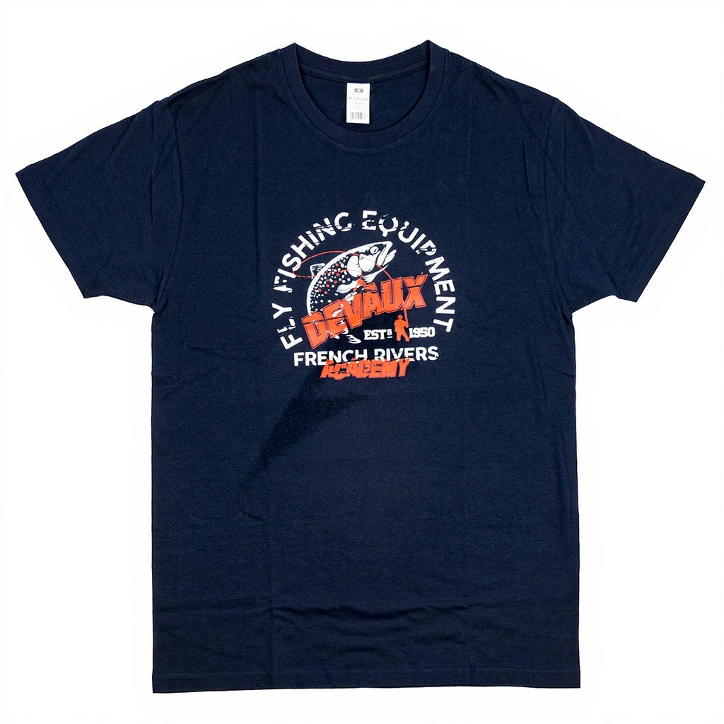 Tee-Shirt DEVAUX Academy Navy