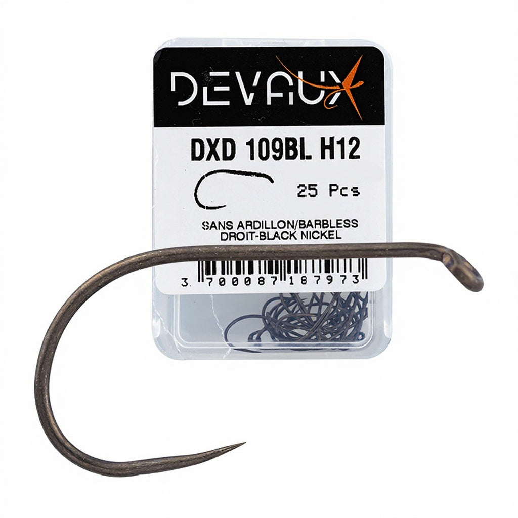 DEVAUX DXD 109 BL Fliegenhaken Menge: x25