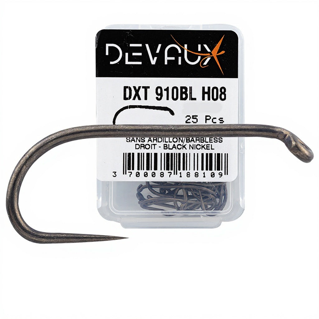 DEVAUX DXT 910 BL Fly Hook Quantity: x25
