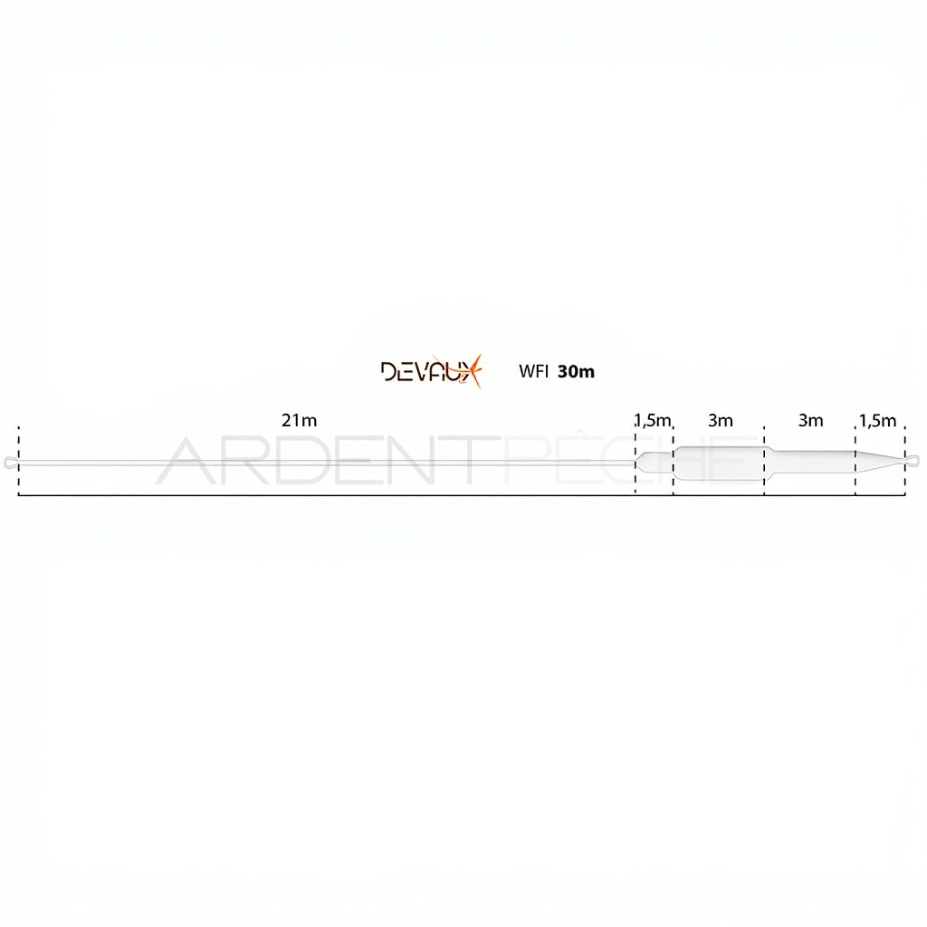 Soie DEVAUX CARNAFLY WF intermédiaire