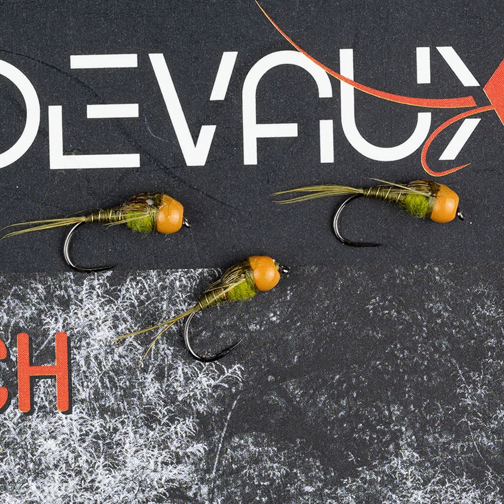 DEVAUX Tungsten Kugelnymphenfliege JBNT55 CH