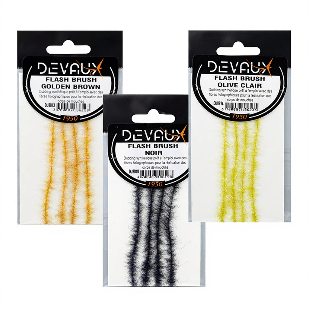 FLASH BRUSH dubbing DEVAUX