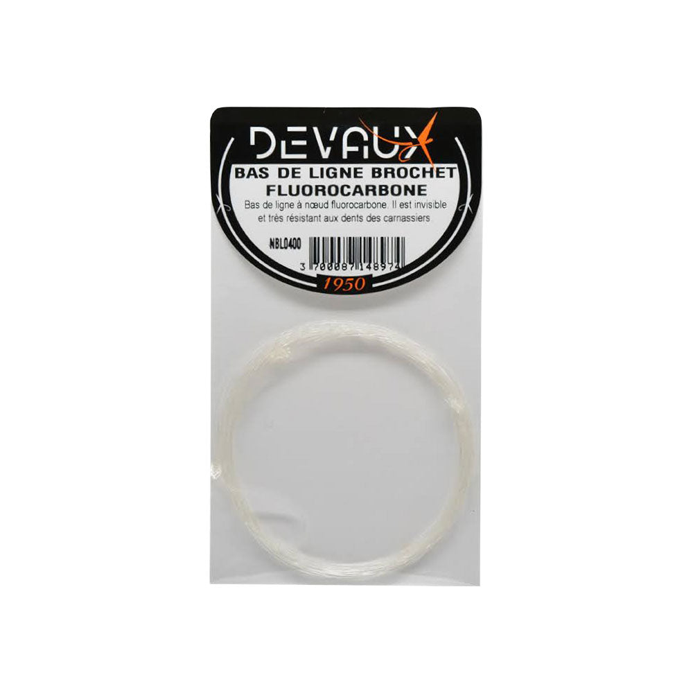 DEVAUX Fluorocarbon Pike Leader