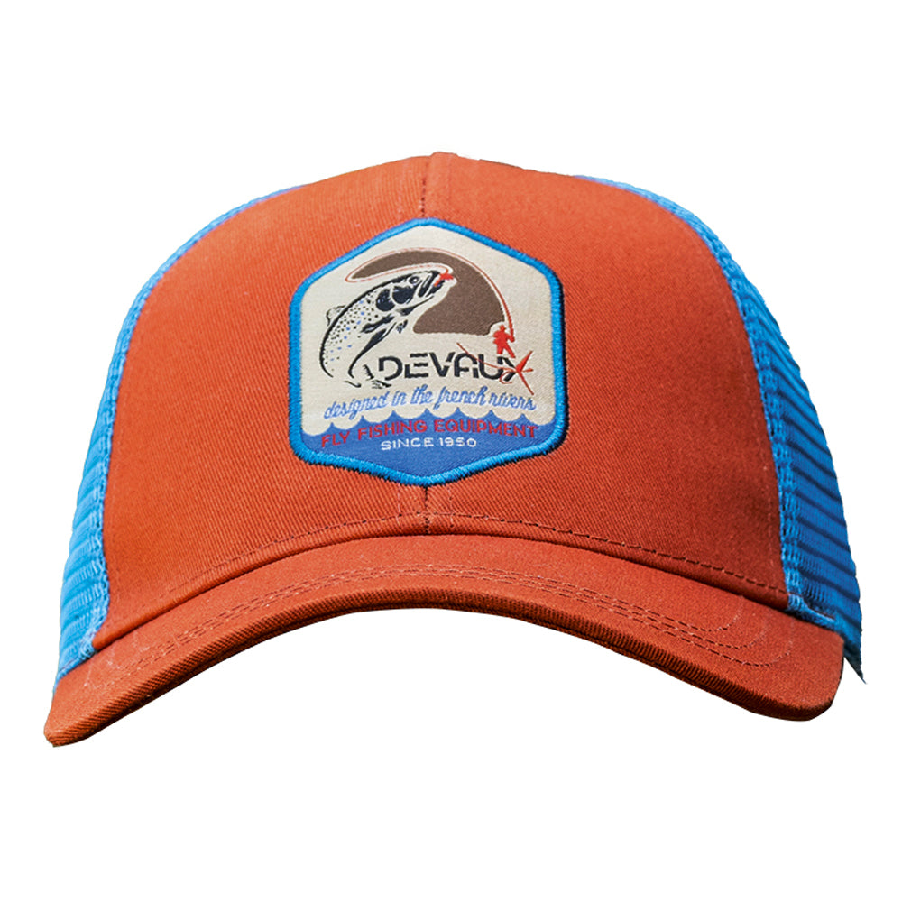 Casquette DEVAUX TRUCKER Bomblue