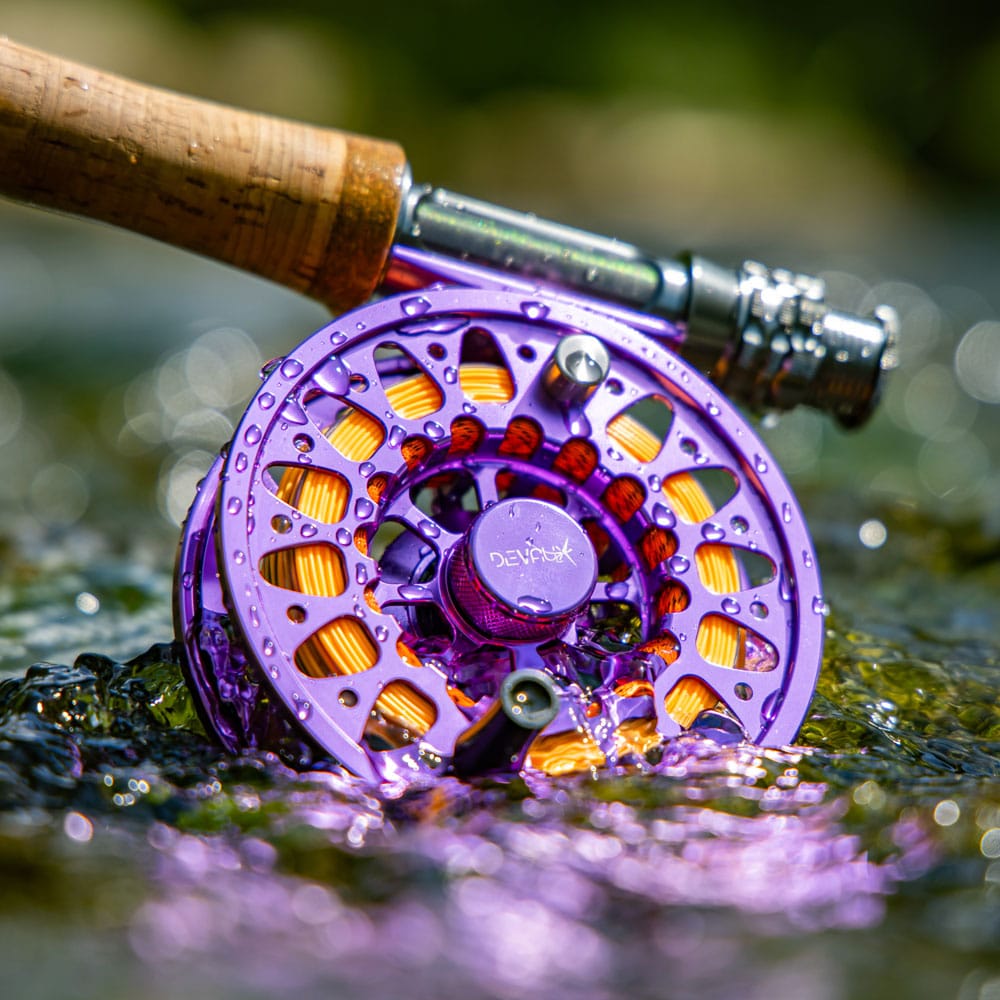 DEVAUX D917 Black Spool