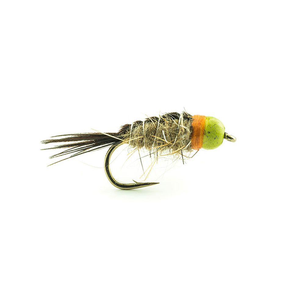 DEVAUX Fly Nymph with brass bead JBNB 12