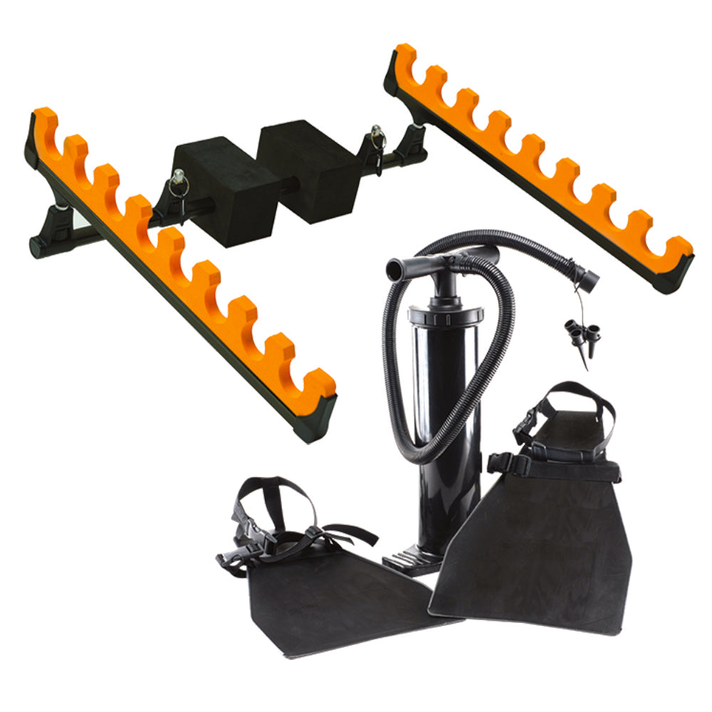 Kit Cap V Palme Pompe Porte Canne DEVAUX