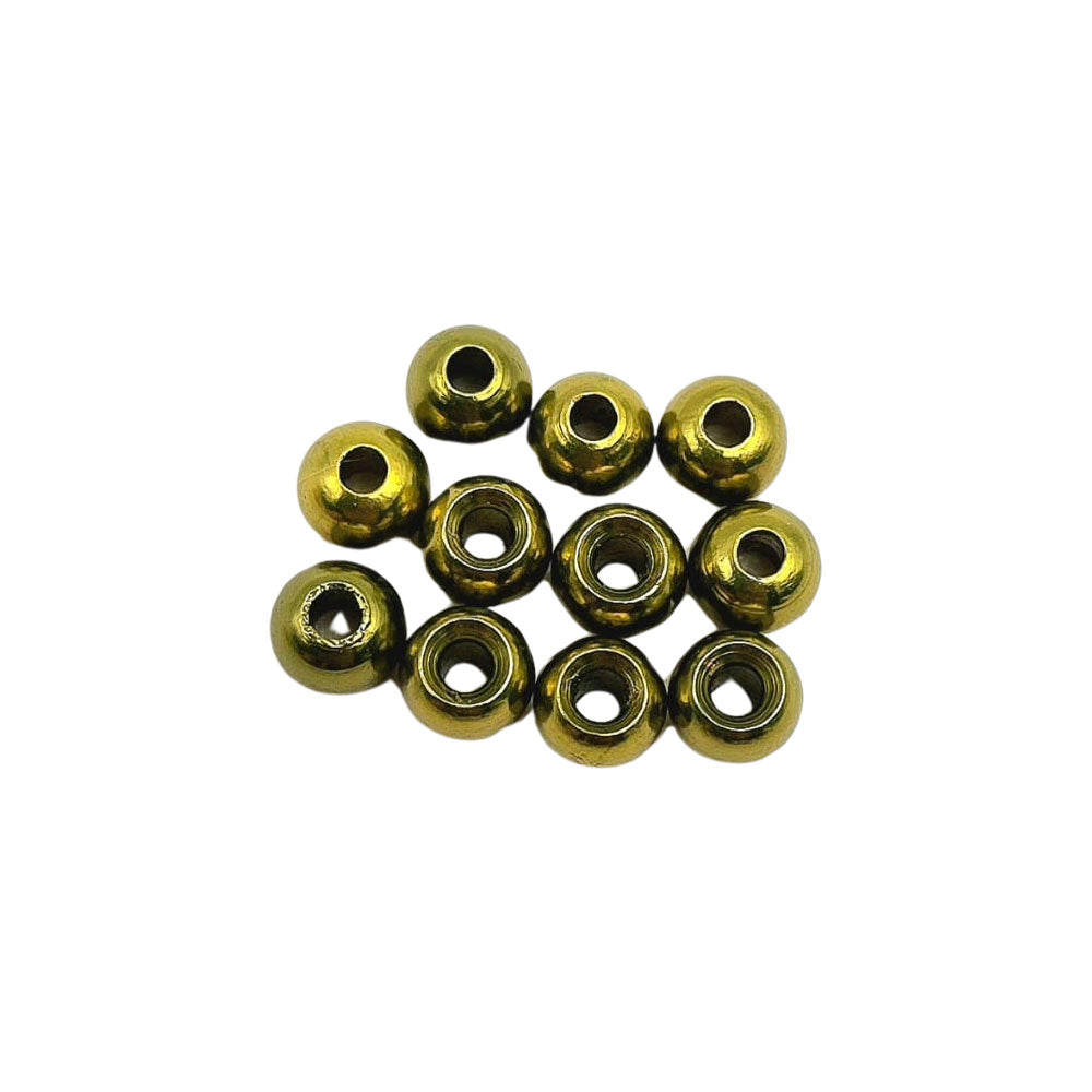 DEVAUX brass ball, olive metal
