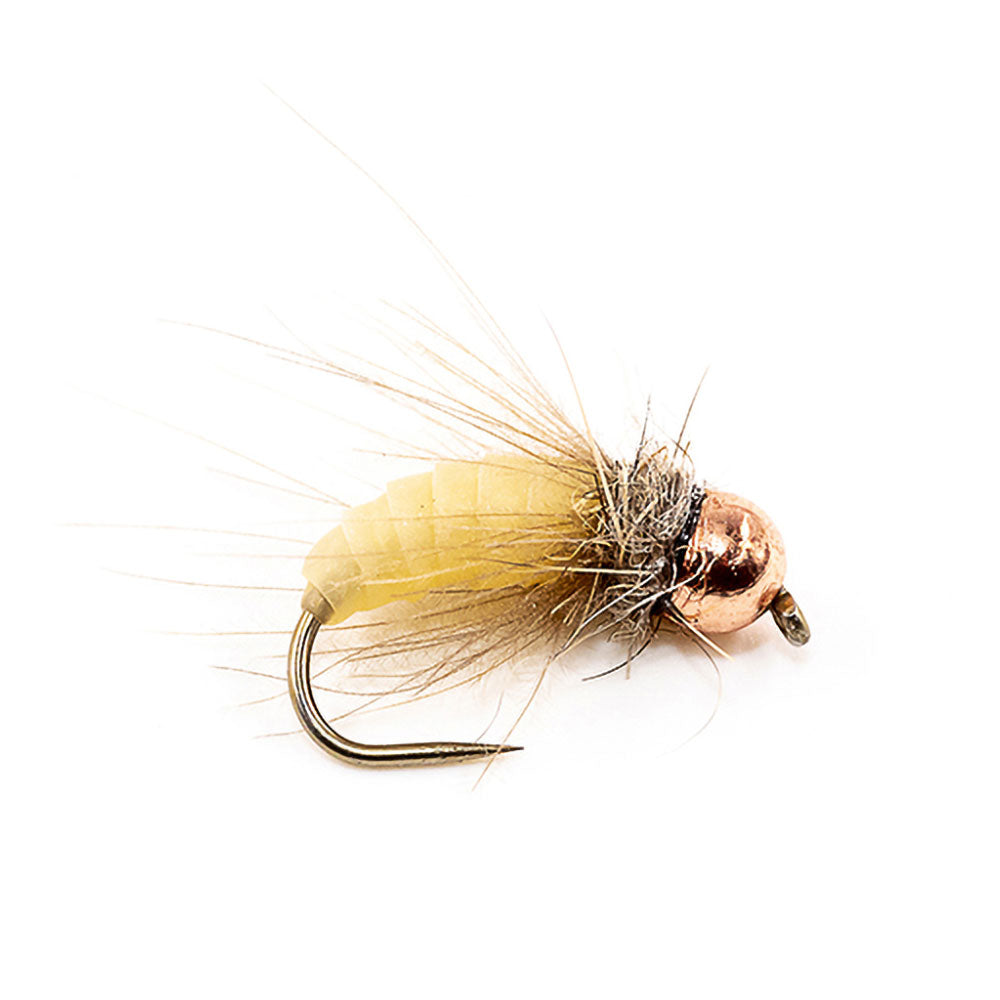 DEVAUX Tungsten ball nymph fly LTT 02-C