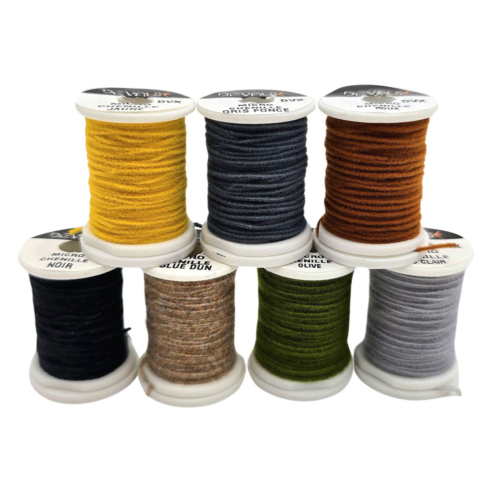 DEVAUX micro caterpillar reel