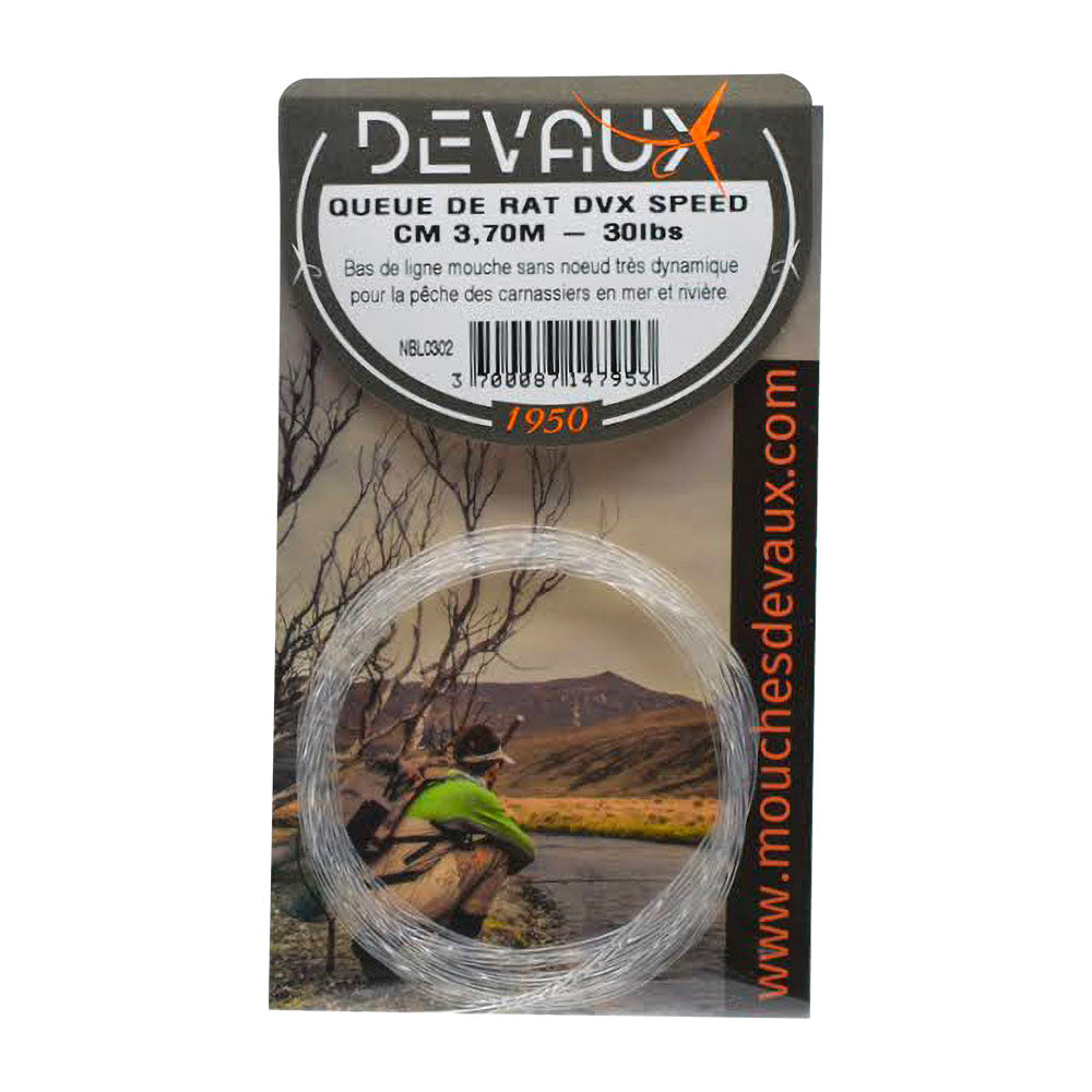 DEVAUX Rat Tail Speed ​​CM 3.70 m Leader