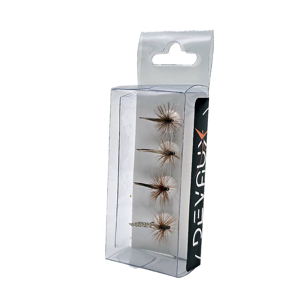 Mouche DEVAUX Sélection 4 MOUCHES CLASSIQUES 1