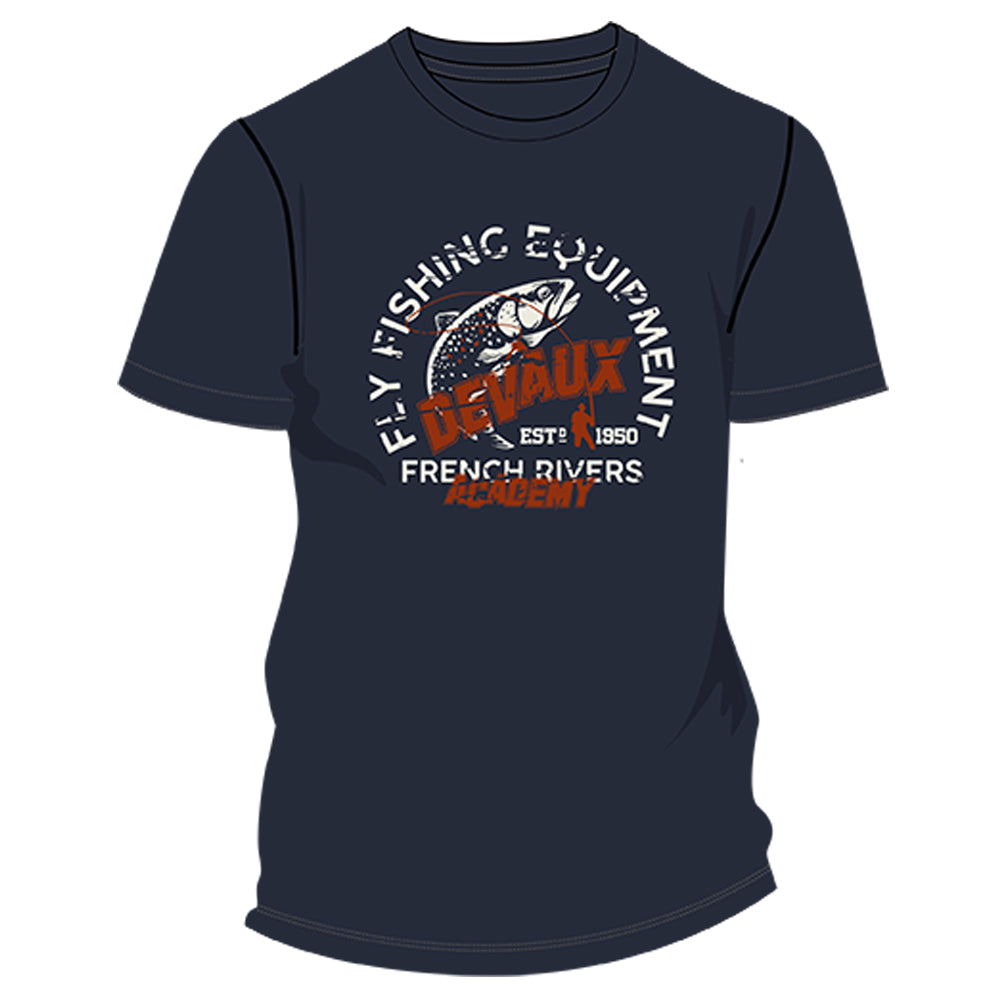 Tee-Shirt DEVAUX Academy Vert d'eau