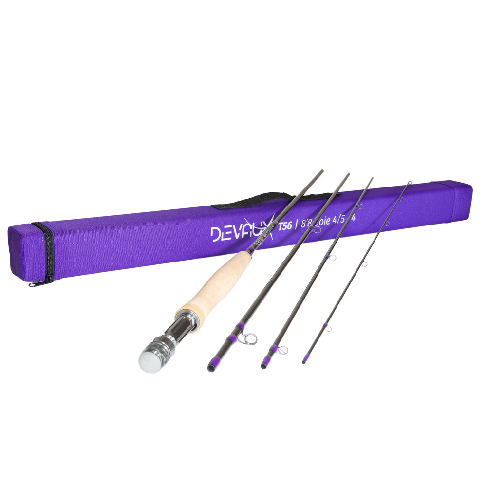 DEVAUX T56 2-hand Switch fly rod