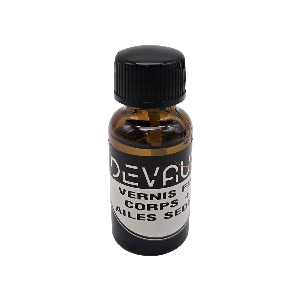 Vernis Uv Color Tag'plus Noir DEVAUX