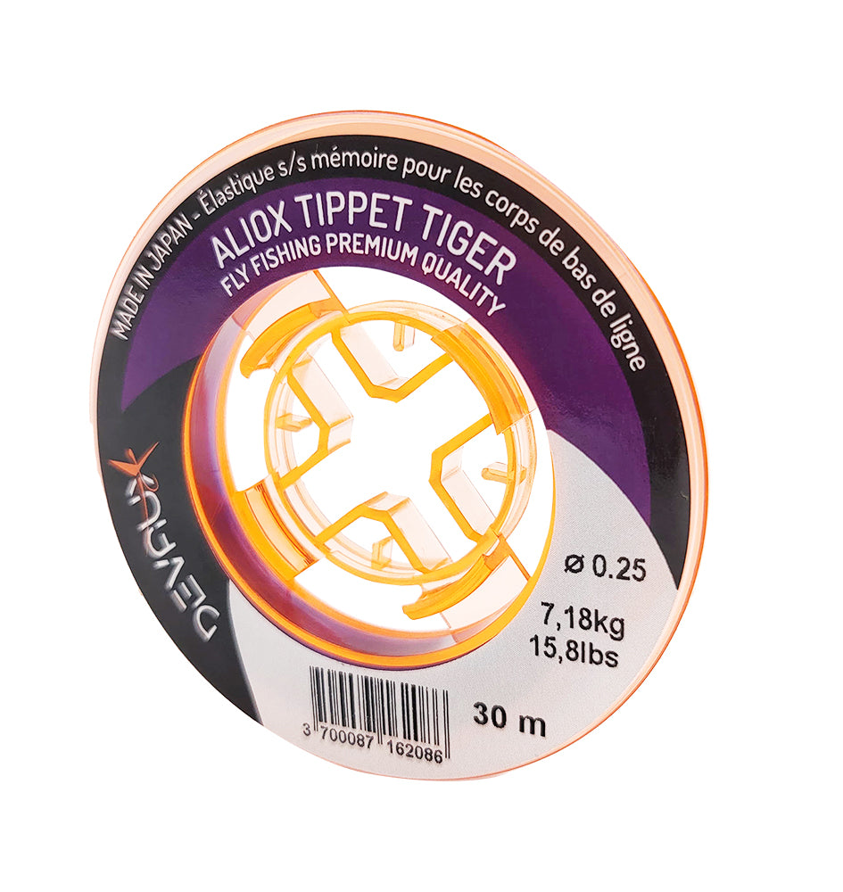 Fils nylon DEVAUX Aliox Tippet Tiger