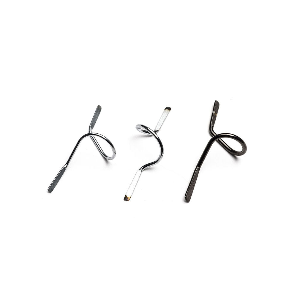 Anneaux serpentiforme DEVAUX titanium