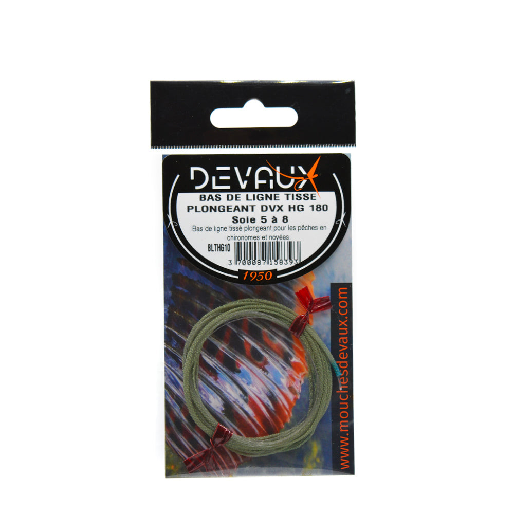 DEVAUX Speed Braided Leader
