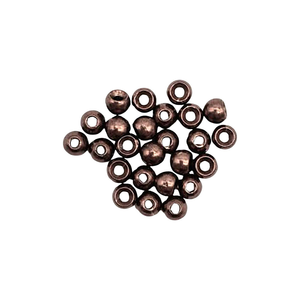 DEVAUX brown metal tungsten ball