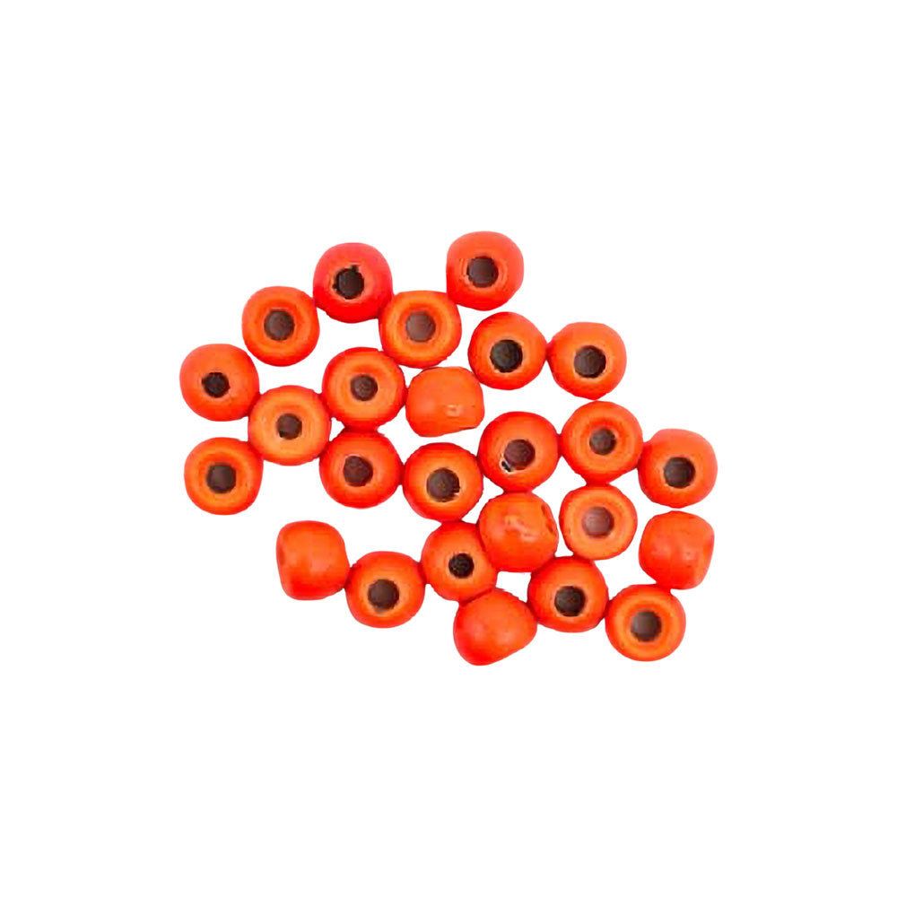 DEVAUX fluorescent orange tungsten ball