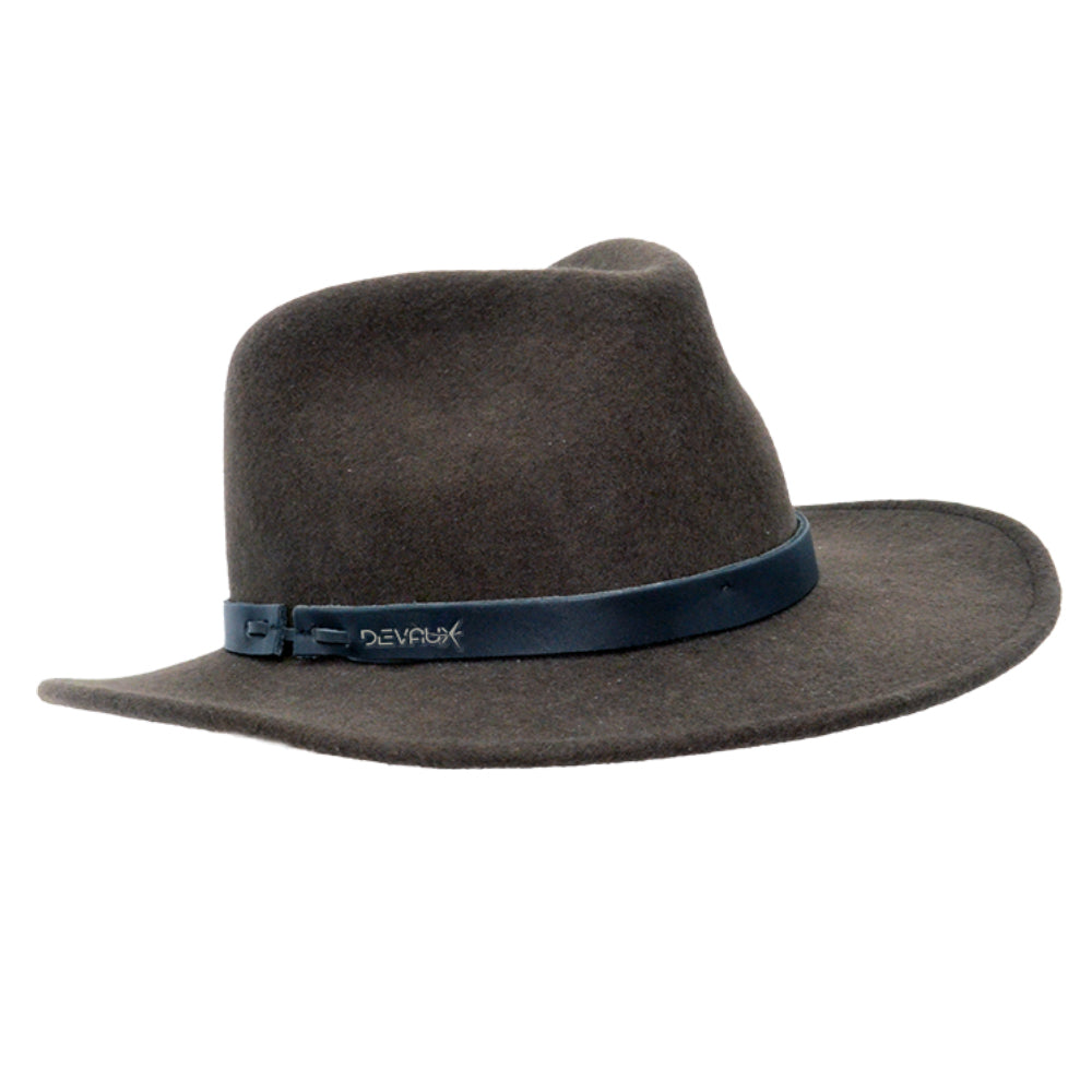 DEVAUX Jumo Brown Felt Hat
