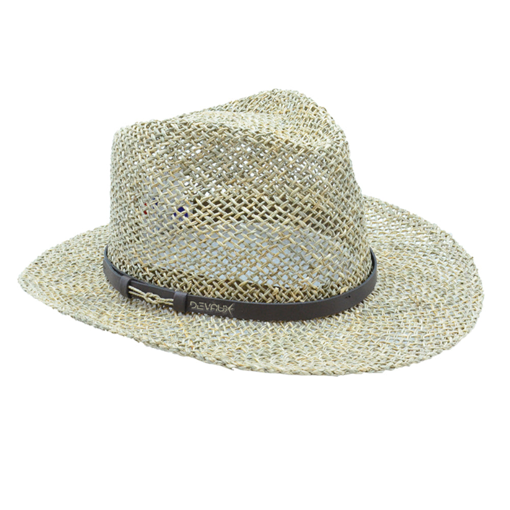 DEVAUX Straw Jumo Hat