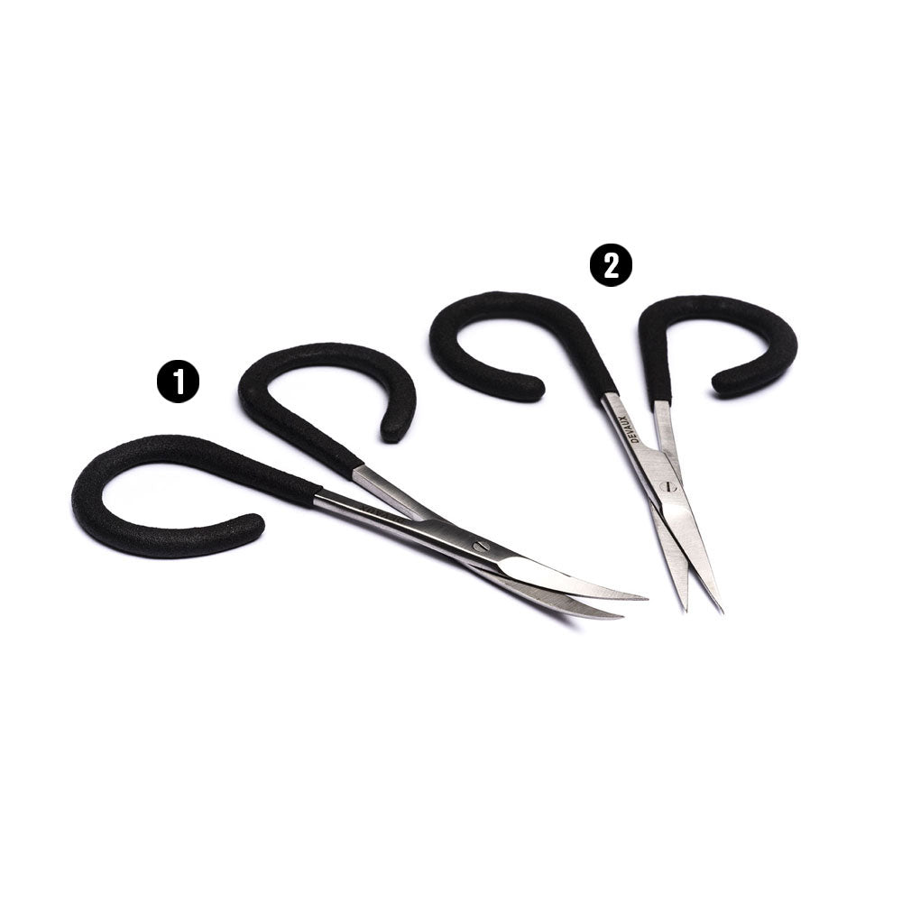 DEVAUX Precision Grip Curved Scissors
