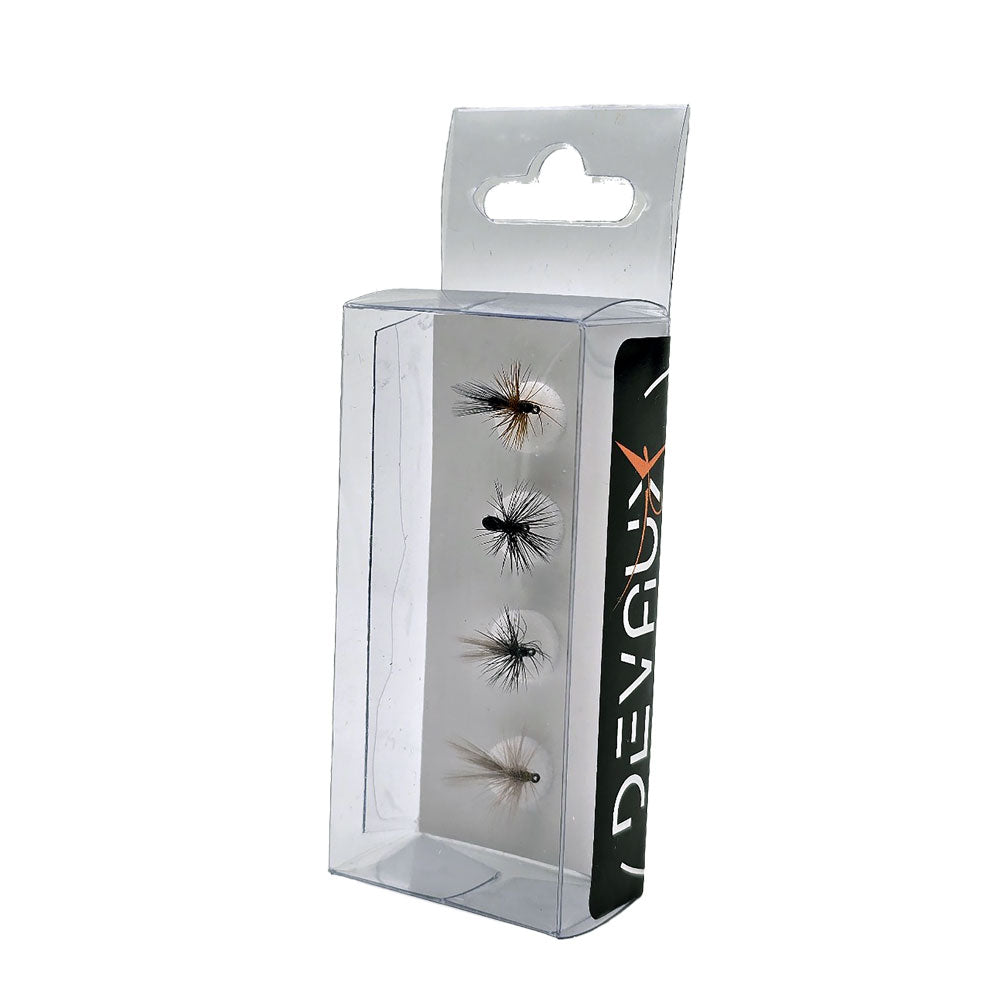 Mouche DEVAUX Sélection 4 MOUCHES CLASSIQUES 1