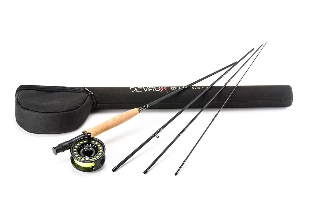 DEVAUX fly rod ready to fish Izi kit