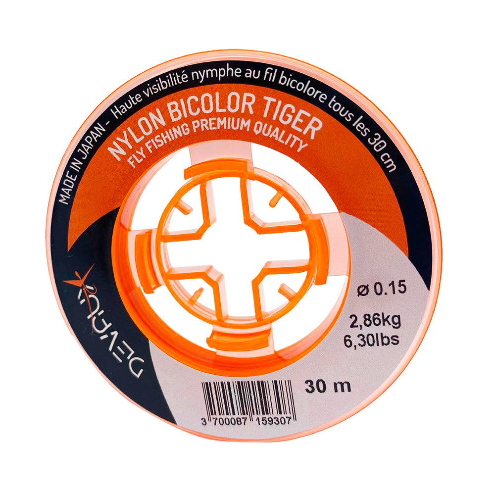 Fils nylon bicolore DEVAUX Tiger