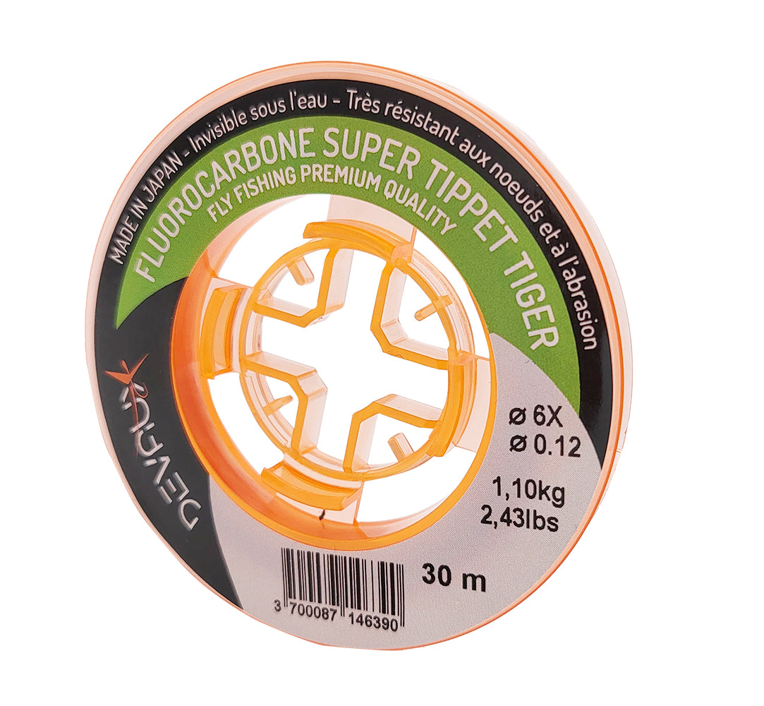 Super Tiger Fluorocarbon Yarn