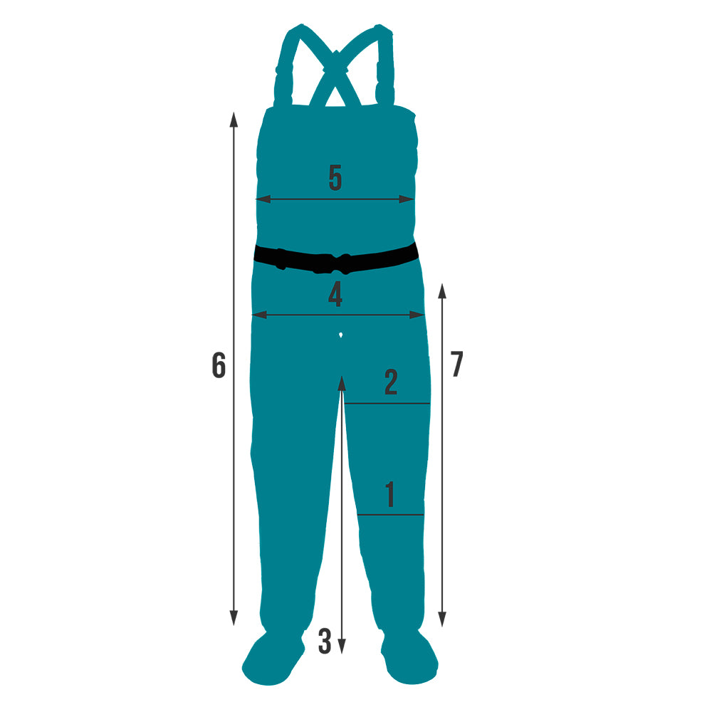 DEVAUX 100 Waders