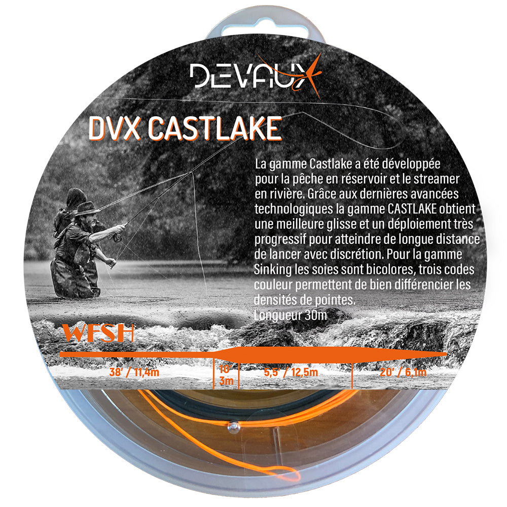 DEVAUX CASTLAKE Intermediate Silk