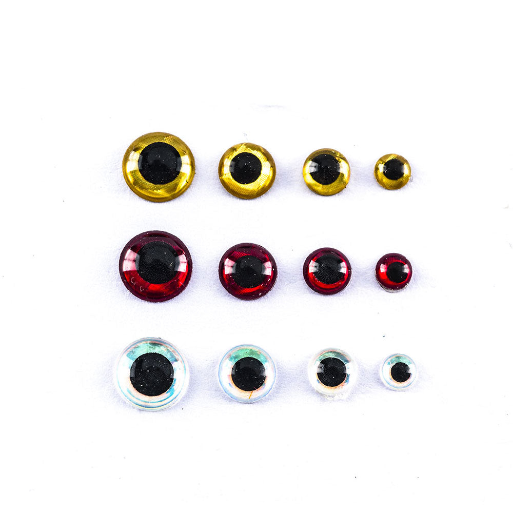 DEVAUX 3D Augen Holo Perle